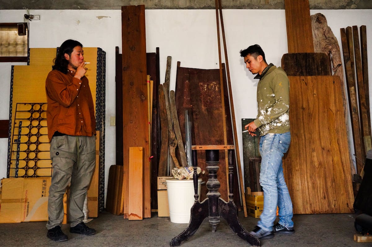 本事空間製作所 詹記 麻辣火鍋 十平 謝欣曄 洪和培 北港武德宮 Paripari 